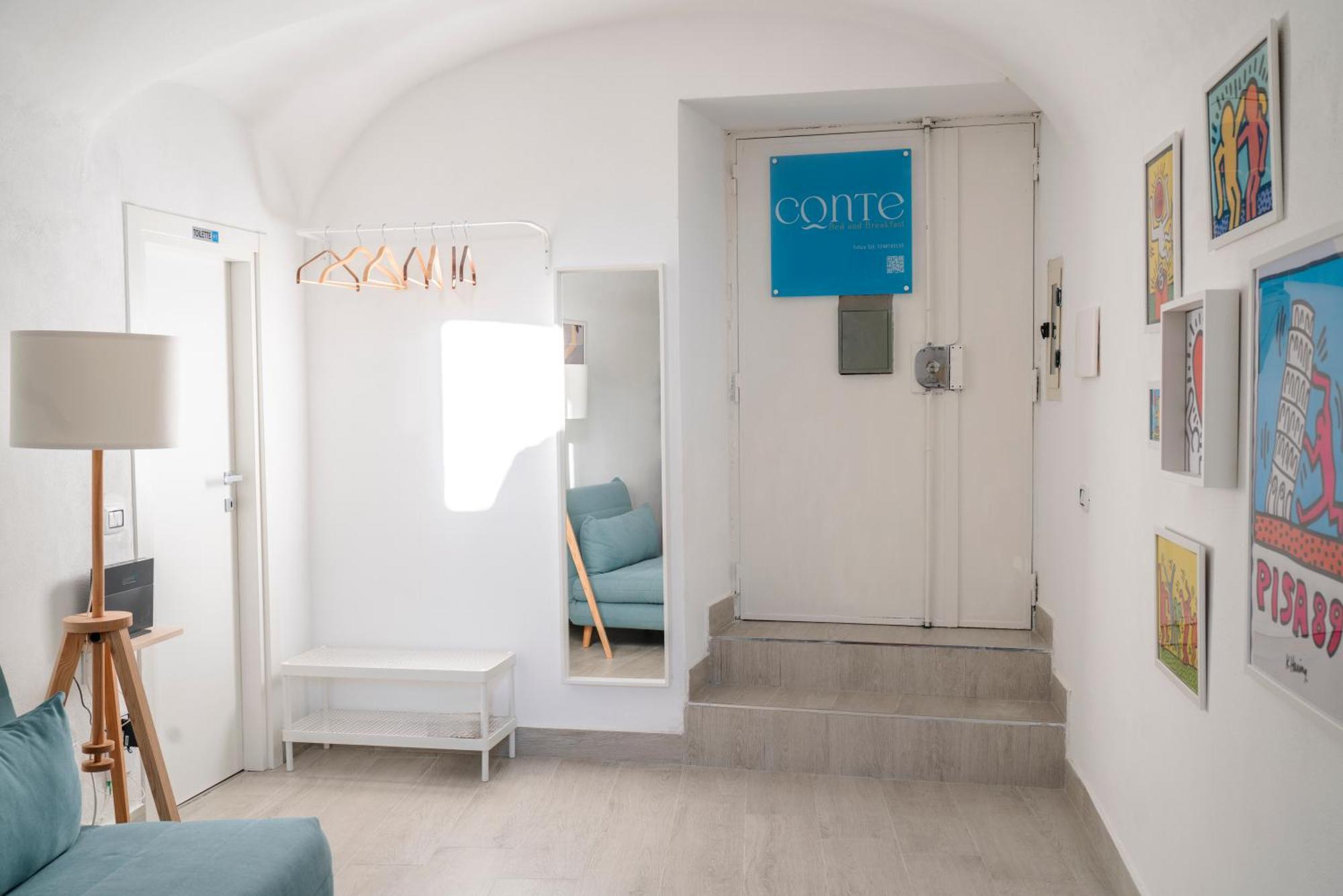Conte Bed & Breakfast Salerno Centro מראה חיצוני תמונה